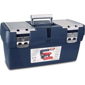Ящик для инструментов с лотком + органайзер 58х29х29см №18 Tayg TAY-118005 (артикул 15597044) – фото 6