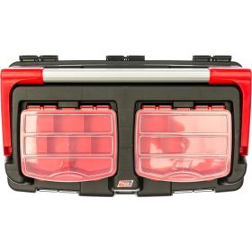 Ящик для инструментов 500x295x270мм, + лоток + 2 съемных органайзера Tayg 165009 (артикул 16008385) – фото 4
