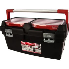 Ящик для инструментов 600x305x295 мм, +лоток + 2 съемных органайзера Tayg 167003 (артикул 16008388) – фото 2