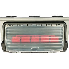 Ящик для инструментов 400x224x200мм, +лоток + органайзер Tayg 162008 (артикул 16008383) – фото 4