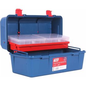 Ящик для инструментов с лотком + органайзер 40х20.6х18.8см №25 Tayg TAY-125003 (артикул 15597000) – фото 4