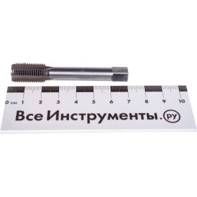 Комплект ручных метчиков М12 х 1,25 мм СИБРТЕХ 76631 (артикул 13700692) – фото 3