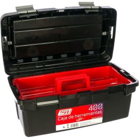 Ящик для инструментов 400x224x200мм, +лоток + органайзер Tayg 162008 (артикул 16008383) – фото 3