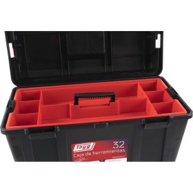 Ящик для инструментов с лотком 48х25.8х25.5см №32 Tayg TAY-132001 (артикул 15597004) – фото 6