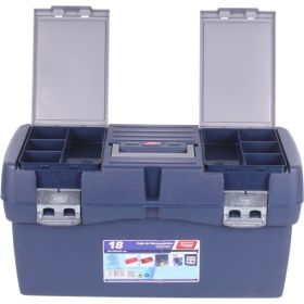Ящик для инструментов с лотком + органайзер 58х29х29см №18 Tayg TAY-118005 (артикул 15597044) – фото 4