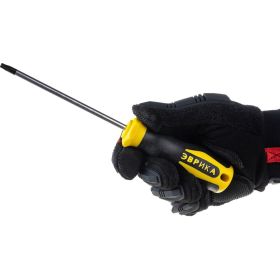 Отвертка TORX T27х125мм 6мм магнитная ЭВРИКА ER-1DT-05 (артикул 16006198) – фото 2