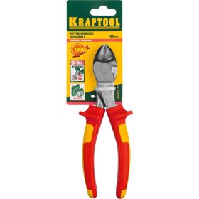 Усиленные бокорезы ELECTRO-KRAFT 180 мм KRAFTOOL 2202-6-18_z01 (артикул 14946038) – фото 4
