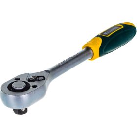 Трещотка для торцовых головок Kraftool EXPERT 1/2" 27791-1/2_z02 (артикул 15542853) – фото 5