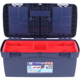 Ящик для инструментов с лотком + органайзер 58х29х29см №18 Tayg TAY-118005 (артикул 15597044) – фото 3