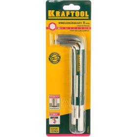 Имбусовые длинные ключи EXPERT 8 предметов Kraftool 27430-2_z01 (артикул 15103672) – фото 3