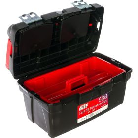 Ящик для инструментов 500x295x270мм, + лоток + 2 съемных органайзера Tayg 165009 (артикул 16008385) – фото 2