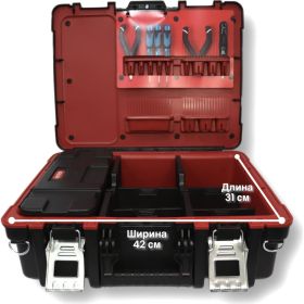 Ящик для инструментов Keter Technician Box 17198036 (артикул 15557208) – фото 10
