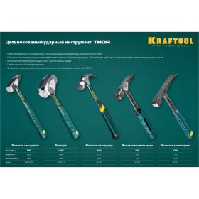 Кувалда AutoKraft Kraftool 20071-2 (артикул 13945513) – фото 4