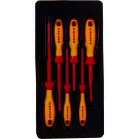 Набор отверток KNIPEX KN-002012V01 (артикул 15056667) – фото 1