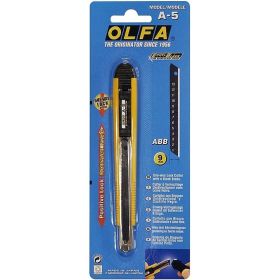Безопасный нож OLFA AUTOLOCK OL-A-5 (артикул 13936097) – фото 2