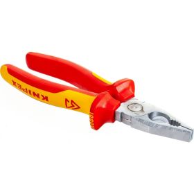 Диэлектрические пассатижи KNIPEX KN-0306180SB (артикул 14977547) – фото 6