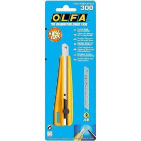 Нож OLFA 9 мм OL-300 (артикул 13664751) – фото 3