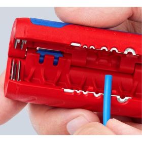 Инструмент для снятия изоляции KNIPEX KN-902202SB (артикул 15761336) – фото 3