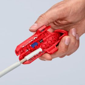 Инструмент для снятия изоляции KNIPEX KN-169502SB (артикул 15761332) – фото 2