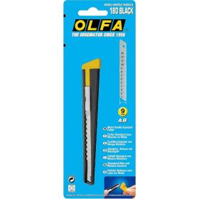 Нож OLFA 9 мм OL-180-BLACK (артикул 13664768) – фото 2