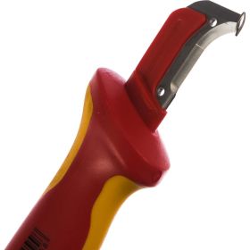 Нож для снятия изоляции с пяткой KNIPEX KN-9855 (артикул 14978937) – фото 3