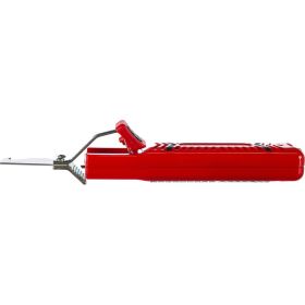 Инструмент для снятия изоляции KNIPEX KN-1620165SB (артикул 14977635) – фото 2