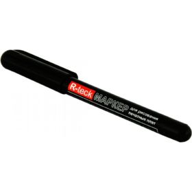 Маркер для рисования печатных плат Connector R-TRECK-BK (артикул 15907650) – фото 7