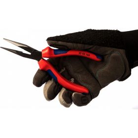 Длинногубцы с резцом KNIPEX KN-2502160 (артикул 14977690) – фото 2
