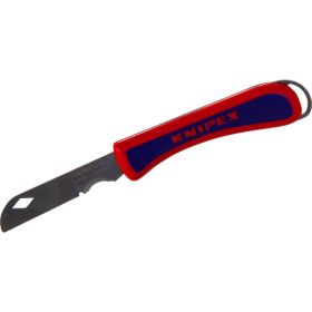 Складной нож электрика KNIPEX KN-162050SB (артикул 15916265) – фото 3