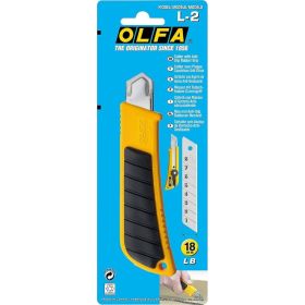 Высокопрочный нож OLFA OL-L-2 (артикул 13664752) – фото 3
