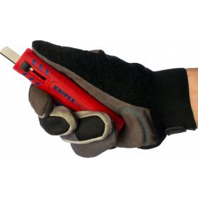 Универсальный инструмент для удаления оболочки KNIPEX KN-1685125SB (артикул 14977649) – фото 5