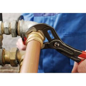 Универсальные переставные клещи KNIPEX КОБРА KN-8701250 (артикул 14978369) – фото 2