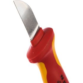 Кабельный нож KNIPEX KN-9852 (артикул 14978931) – фото 3