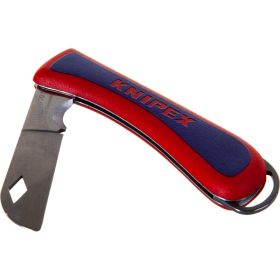 Складной нож электрика KNIPEX KN-162050SB (артикул 15916265) – фото 2