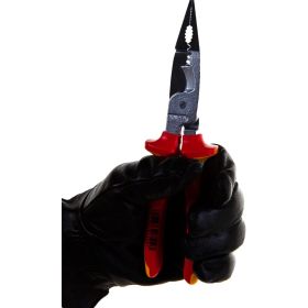 Инструмент для снятия изоляции KNIPEX KN-1386200 (артикул 15056675) – фото 5
