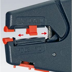 Инструмент для снятия изоляции KNIPEX KN-1240200 (артикул 14977592) – фото 7