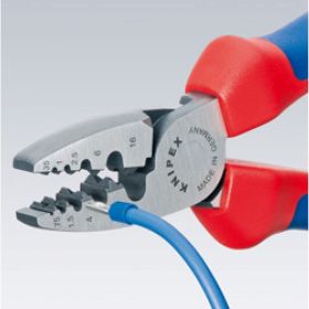 Ручной обжимник KNIPEX KN-9772180 (артикул 14978699) – фото 2