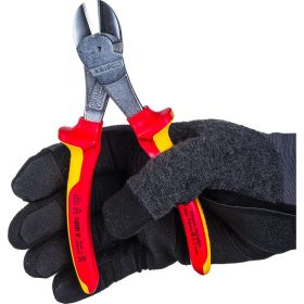 Силовые бокорезы KNIPEX KN-7406180 (артикул 14978188) – фото 2