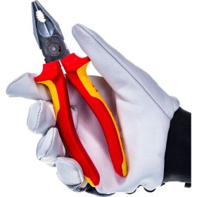 Диэлектрические пассатижи KNIPEX KN-0306180SB (артикул 14977547) – фото 5