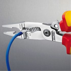 Инструмент для снятия изоляции KNIPEX KN-1396200 (артикул 15056678) – фото 3
