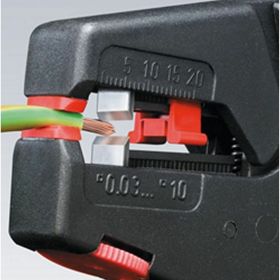 Инструмент для снятия изоляции KNIPEX KN-1240200 (артикул 14977592) – фото 5