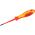 Тонкая отвертка KNIPEX PlusMinus Pozidriv KN-982501SLS (артикул 15914045) – фото 1