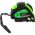 Рулетка 3м/19 мм с магнитом, автостопом, лентой нейлон EFFECTA Nylon 580319 (артикул 15925727) – фото 1