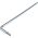 Г-образный длинный ключ ROCKFORCE TORX T9 RF-76609L (артикул 15990966) – фото 3