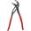 Переставные клещи KNIPEX COBRA QuickSet с фиксатором, быстрая установка, L-250 мм KN-8721250SB (артикул 16146136) – фото 4