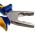 Комбинированные пассатижи 180 мм KRAFT KT 700572 (артикул 15966349) – фото 3