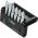 Набор бит Wera Mini Check 800/4Z+851/4TZ+855/4TZ 6 шт. WE-056474 (артикул 14980616) – фото 1