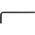 Шестигранный ключ 3мм FIT DIY 64103 (артикул 15097772) – фото 3