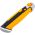 Строительный нож с выдвижным сменным лезвием Fiskars 25мм CarbonMax 1027228 (артикул 16494269) – фото 2