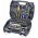 Набор инструмента 1/2 Dr и 1/4 Dr 56 предметов KRAFT KT 700303 (артикул 15966154) – фото 6